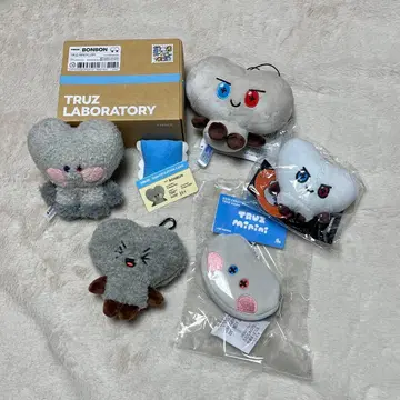 TREASURE TRUZ BONBON 모자 꽁지 묶음 판매