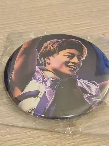 EXILE 시라하마 아란 의상전 캔뱃지 1