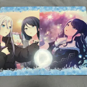 프로세카 호시노 이치카 책받침 2장 세트