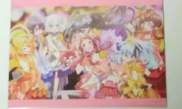 극장판 좀비랜드 사가 특전 A5 사이즈 비주얼 보드