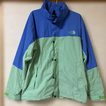 THE NORTH FACE 마운틴 후드티 파랑 그린
