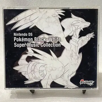 닌텐도 DS 포켓몬 블랙 화이트 슈퍼 뮤직 컬렉션