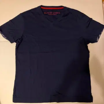 BLACK LABEL CRESTBRIDGE 네이비 T셔츠