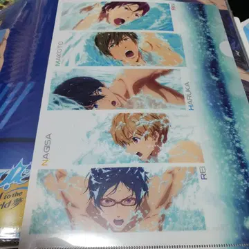 Free! ES 쿄애니 클리어 파일