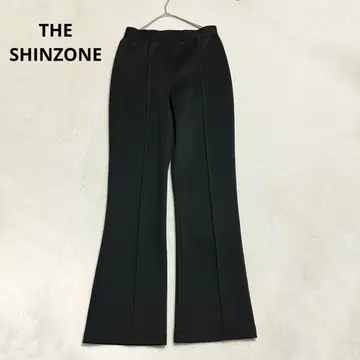 THE SHINZONE 팬츠 레깅스 블랙 TO
