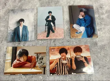 사이토 소마 포토 카드 5장 세트 2