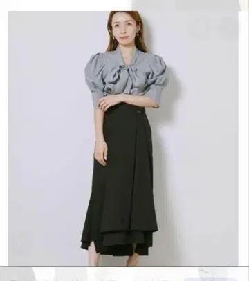 스나이델 이레헴 머메이드 스커트 블랙 롱 여성용