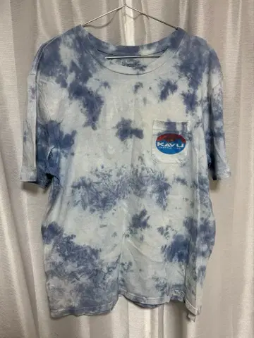 KAVU 타이다이 티셔츠 X-LARGE