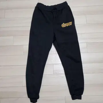 drew 스웨트 팬츠 XL 블랙