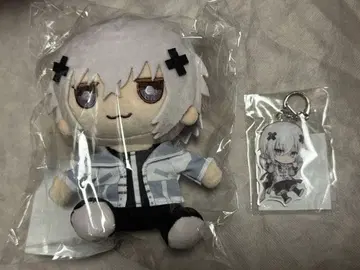 멜트 다 텐시 앉은 봉제 인형 Meteorites