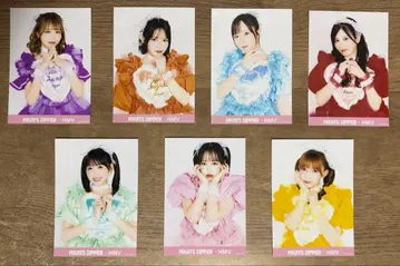 FRUITSZIPPER 브로마이드 컴플리트 세트