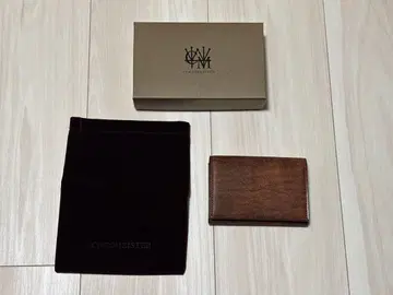 COCOMEISTER 코코마이스터 명함지갑