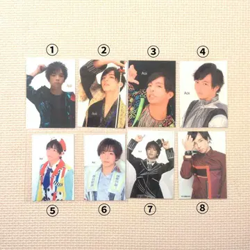 MeseMoa. (무스멘.) / 아오이 / CD 트레이딩 카드