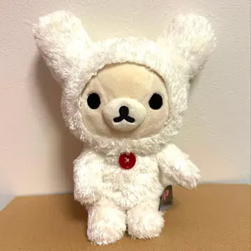 2011 리락쿠마 코리락쿠마 간지 토끼 봉제 인형 헤이세이 레트로