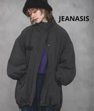 소매 2WAY M-65 코트 JEANASIS 지나시스