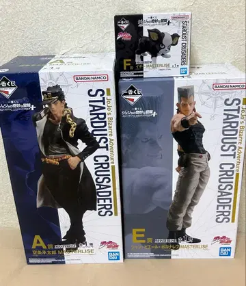 죠죠의 기묘한 모험 제일복권 스타더스트 크루세이더즈