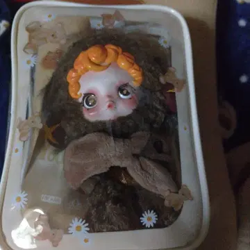 POPMART 스컬 팬더 브라운 SneakyChestnut