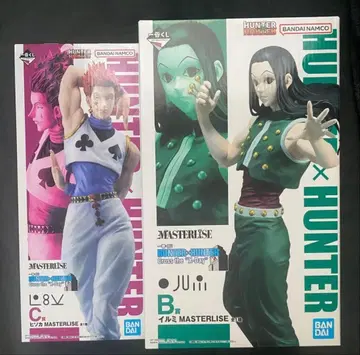 HUNTER x HUNTER 제일복권 이르미 B상 히소카 C상