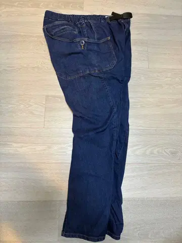 [GRIP SWANY] DENIM JOG3D CAMP PANTS