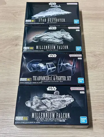 STAR WARS 스타 워즈 비클 모델 4종 세트