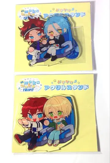 앙스타 외출 아크릴 스탠드 2세트