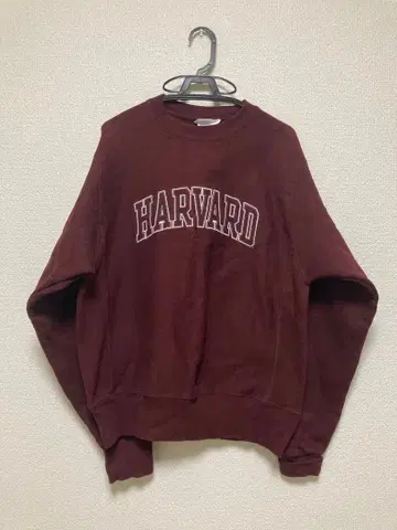HARVARD 크루넥 맨투맨 스몰 사이즈