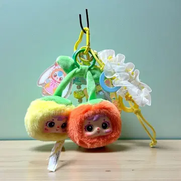 [ DIY ] BabyThree & samuel 자라자라 키링 스쿨백에