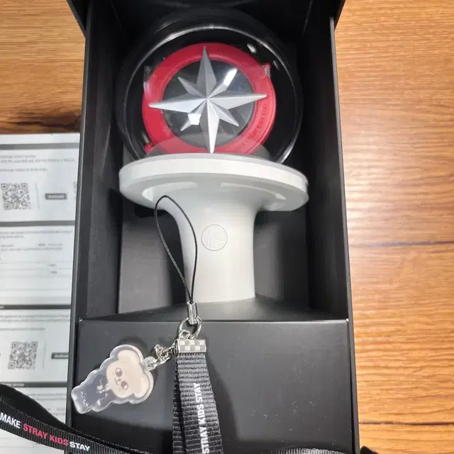 스트레이키즈 응원봉, 응원봉 스트랩(퍼핌)