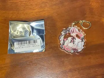 악마고양이 벨리안 아크릴 키링