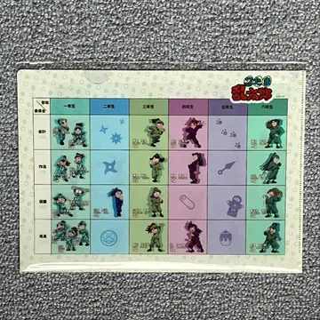 [ 익명 배송 ] 닌타마 란타로 한눈에 쏙! 위원회 파일