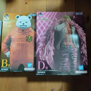 제일복권 원피스 로우 피규어 B D상 세트