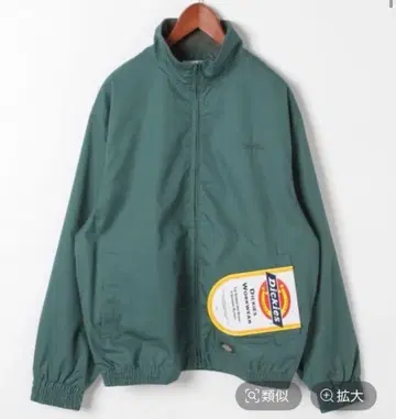 Dickies 그린 스탠드 블루종