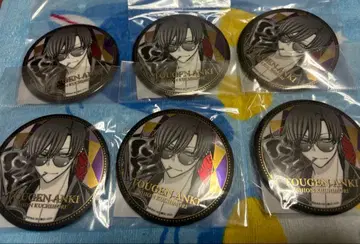 도겐안키 쿠치모리 시온 BIG 메탈릭 캔뱃지