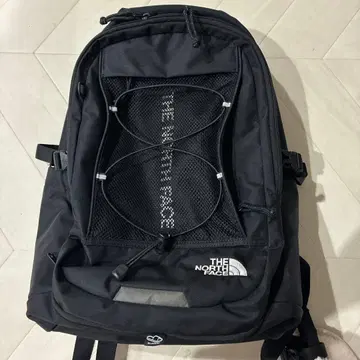 THE NORTH FACE 블랙 백팩