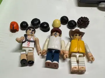 큐브릭 피규어 3개 세트