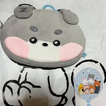 zeroni 고니니 LINE FRIENDS 파우치 트레이딩 카드 없음