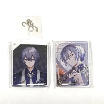 니지산지 애니카페 코롯타 노스탤지어 아크릴 블록 코야나기 로우