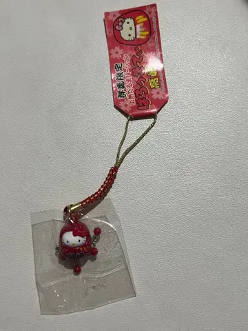 지역 한정 키티 군마 한정 조슈 달마 레어 스트랩