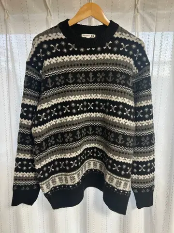 유니클로 JWAnderson 수플레얀 페어아일 스웨터