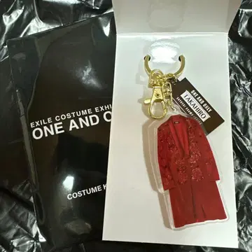 TAKAHIRO 키링 EXILE COSTUME EXHIBITION