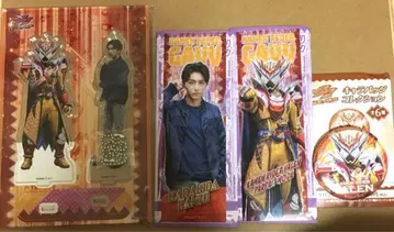 영화 가면라이더 가브 V시네   아크릴 스탠드 책갈피