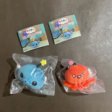 교육 방송 가챠 인형 배지 타마 보통 파울