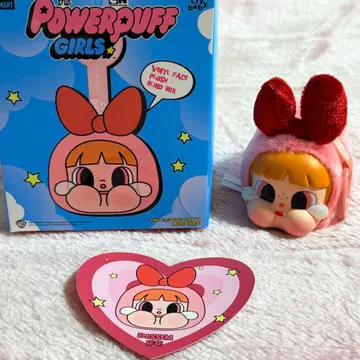 CRY BABY 파워퍼프걸스 BUNNY BLOSSOM