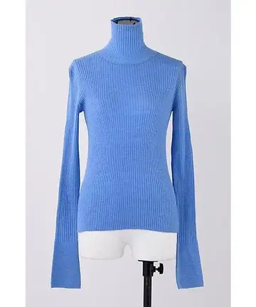 [ 새상품 종이 택 포함 ] 나곤스탠스 하이넥 롱 슬리브