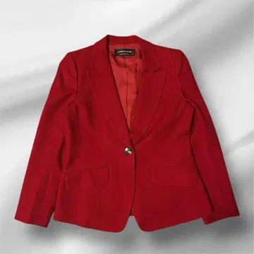 라핀 블랑슈 레드 테일러드 자켓 엘레강트 클래식