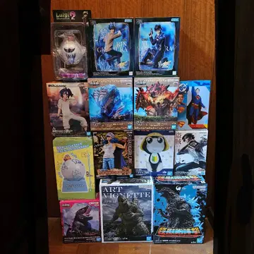 피규어 묶음 판매 고질라 원피스 킹 테레사 건담 청의 엑소시스트