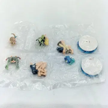 미개봉 아츠미 유코의 세계 박하야 컬렉션 미즈기쿠라스 피규어 2종