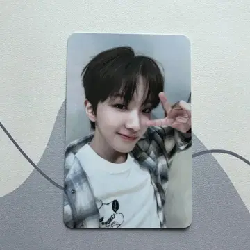 운학 BOYNEXTDOOR ONEDOOR 한정판 이벤트 트레이딩 카드