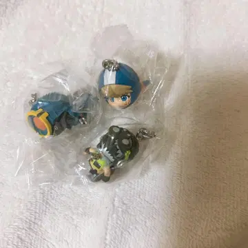 Apex 레전드 츳마인데츠나게테 마스코트 3종 세트