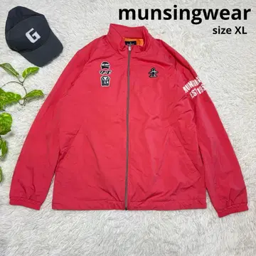 [ 먼싱웨어 ] 컨디션 최상 다운 자켓 핑크 XL 사이즈 남성용